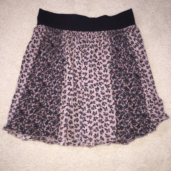 Free People Floral Mini Skirt XS - Picture 4 of 8